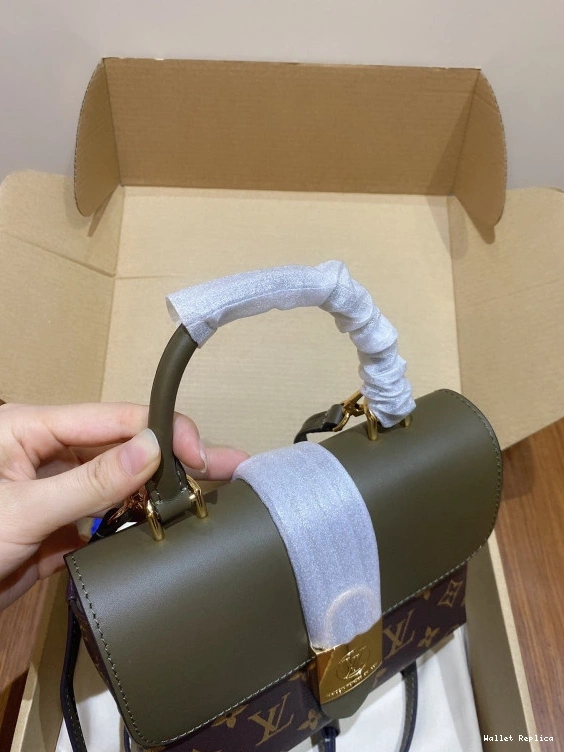Cheap VUITTON LOUIS LOCKY BB 0810
